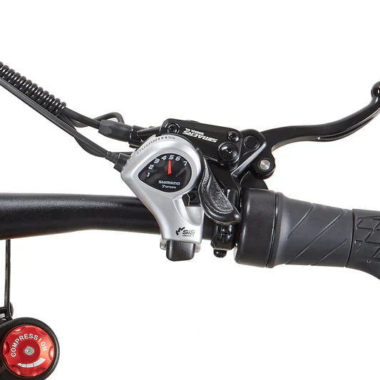 BURCHDA HC26 Electric Bike Available in Single 1000W or Dual 2000W Motor Configurations