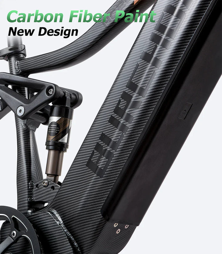 BURCHDA HC26 Electric Bike Available in Single 1000W or Dual 2000W Motor Configurations
