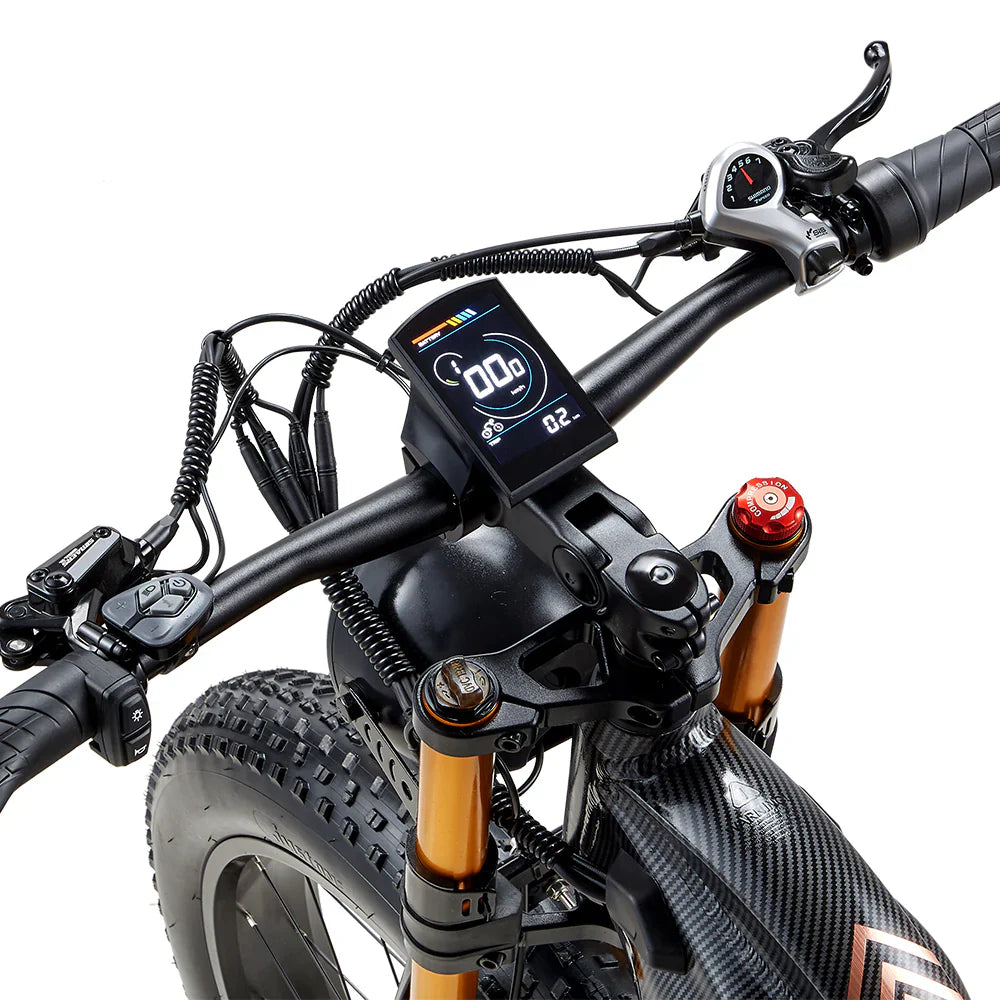 BURCHDA HC26 Electric Bike Available in Single 1000W or Dual 2000W Motor Configurations