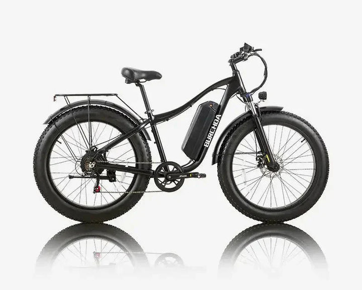 BURCHDA RX02 All-Terrain Electric Bike with Shimano 7-Speed and Removable Battery
