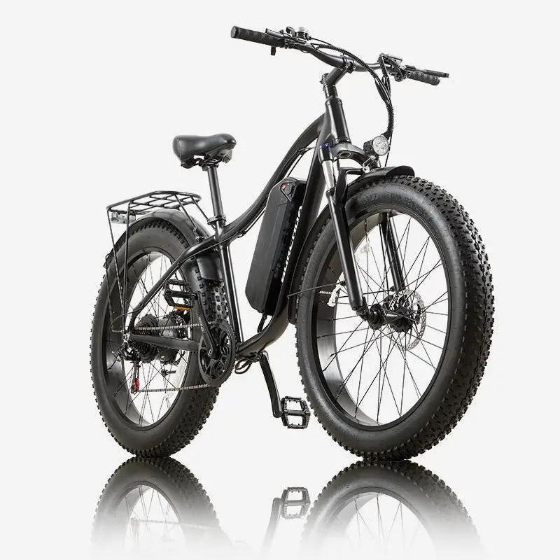 BURCHDA RX02 All-Terrain Electric Bike with Shimano 7-Speed and Removable Battery