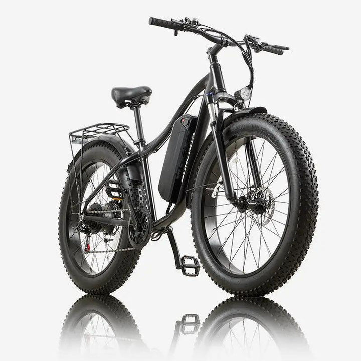BURCHDA RX02 All-Terrain Electric Bike with Shimano 7-Speed and Removable Battery