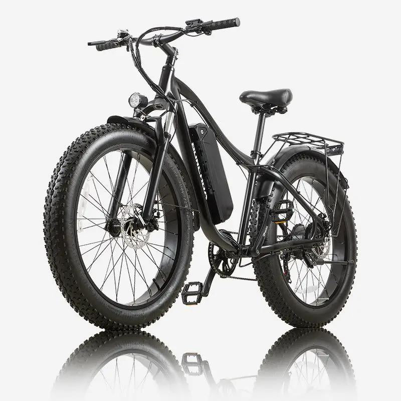 BURCHDA RX02 All-Terrain Electric Bike with Shimano 7-Speed and Removable Battery