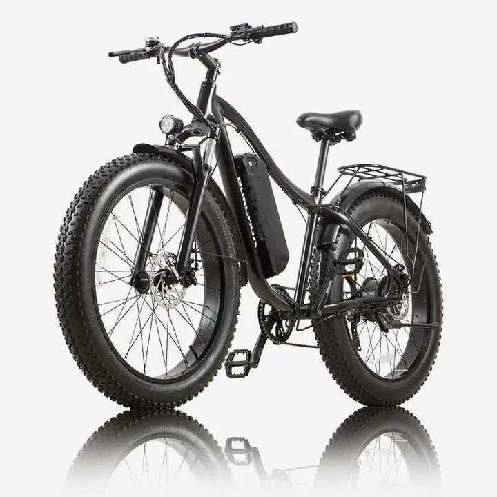 BURCHDA RX02 All-Terrain Electric Bike with Shimano 7-Speed and Removable Battery