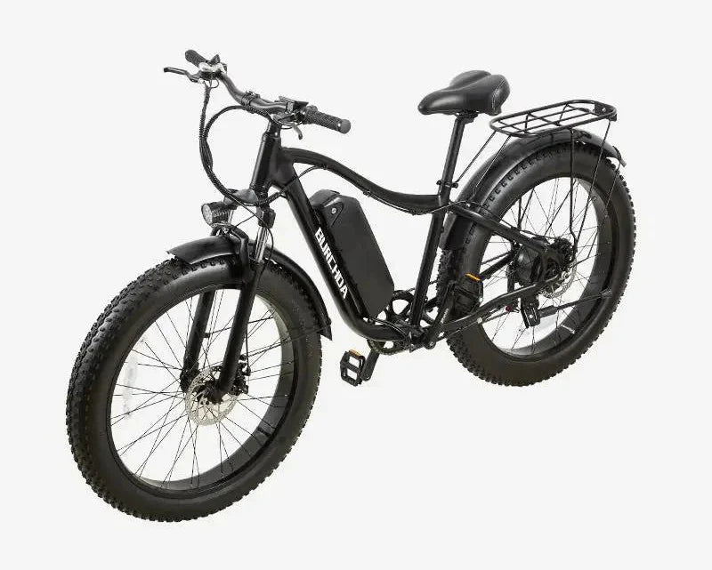 BURCHDA RX02 All-Terrain Electric Bike with Shimano 7-Speed and Removable Battery