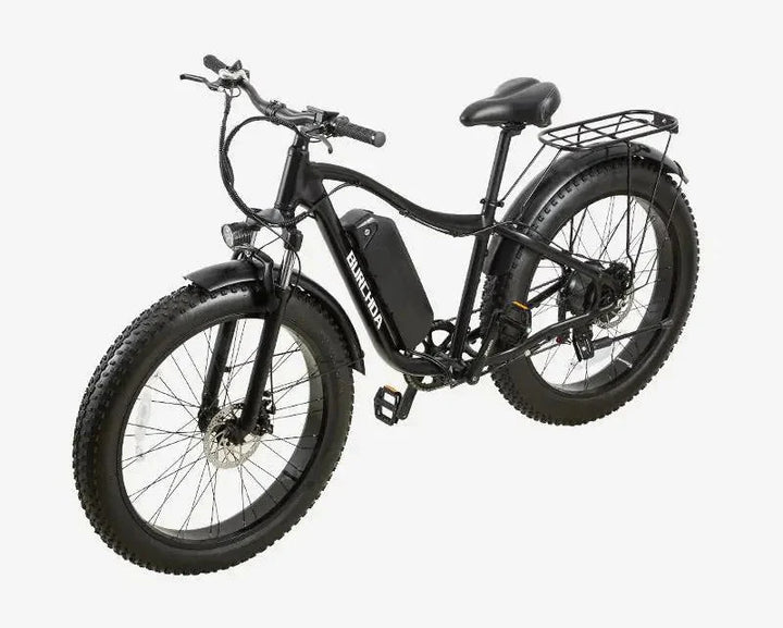 BURCHDA RX02 All-Terrain Electric Bike with Shimano 7-Speed and Removable Battery