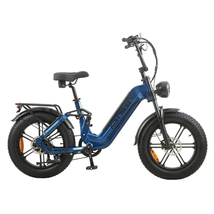 BURCHDA AZ20 Step-Thru Electric Bike with 200kg Max Load for Urban Commuting