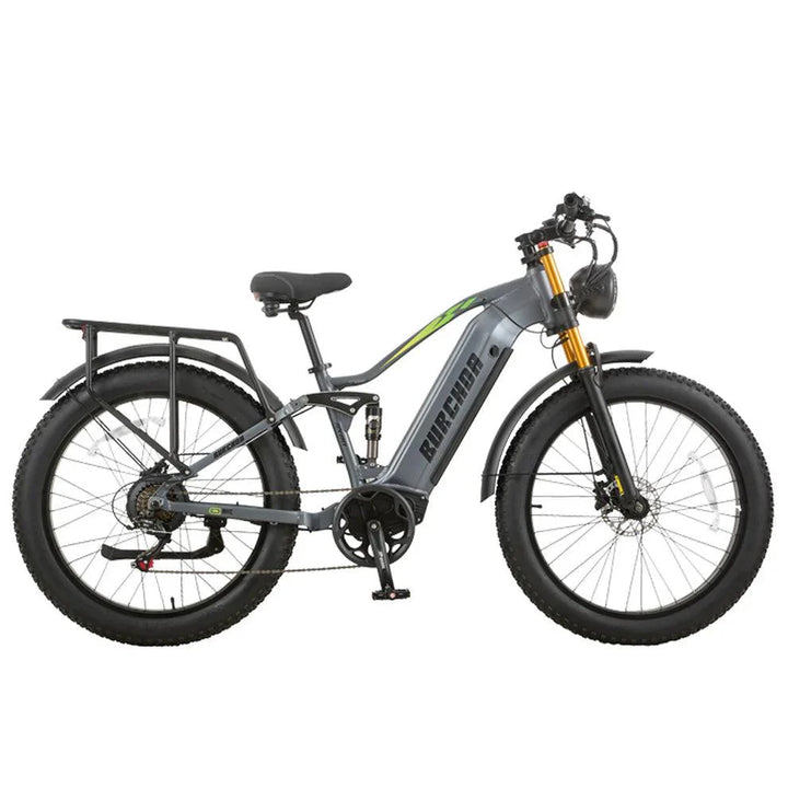 BURCHDA RX80 Electric Mountain Bike Built for High-Performance Trail and Off-Road Riding