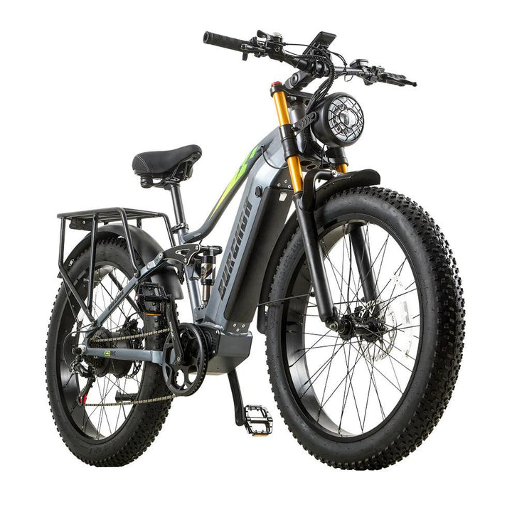 BURCHDA RX80 Electric Mountain Bike Built for High-Performance Trail and Off-Road Riding
