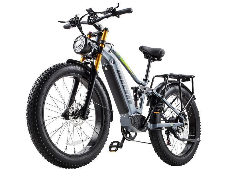 BURCHDA RX80 Electric Mountain Bike Built for High-Performance Trail and Off-Road Riding