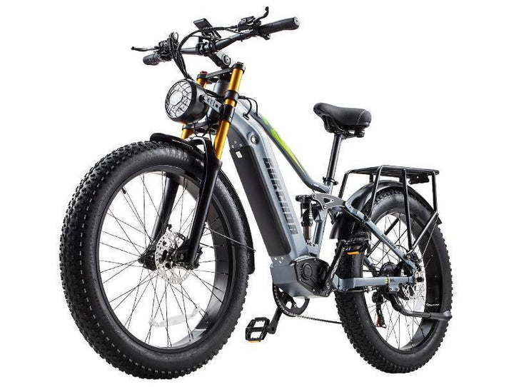 BURCHDA RX80 Electric Mountain Bike Built for High-Performance Trail and Off-Road Riding