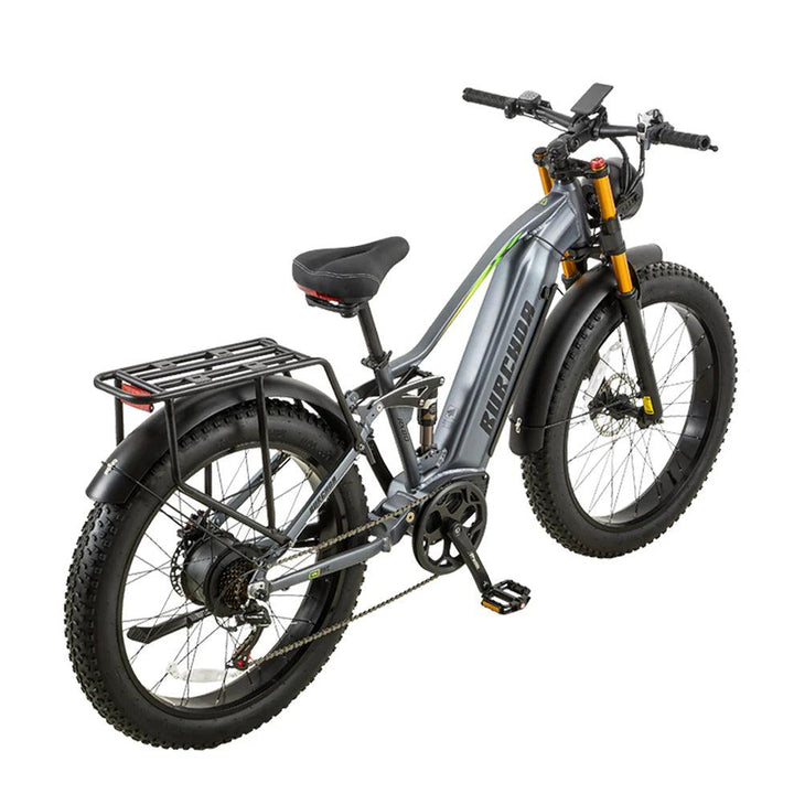 BURCHDA RX80 Electric Mountain Bike Built for High-Performance Trail and Off-Road Riding