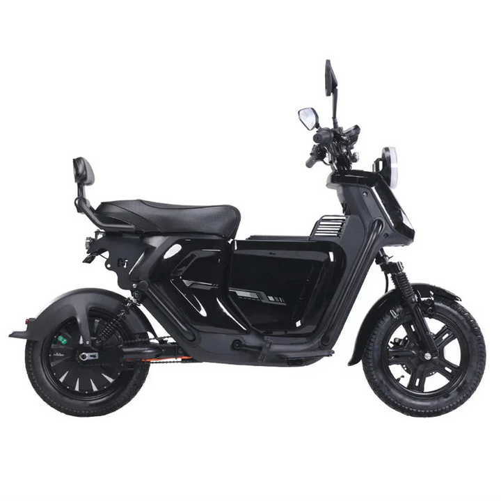 Bezior XIAONIU A Electric Commuting Bike with Hydraulic Brakes and LED Headlight