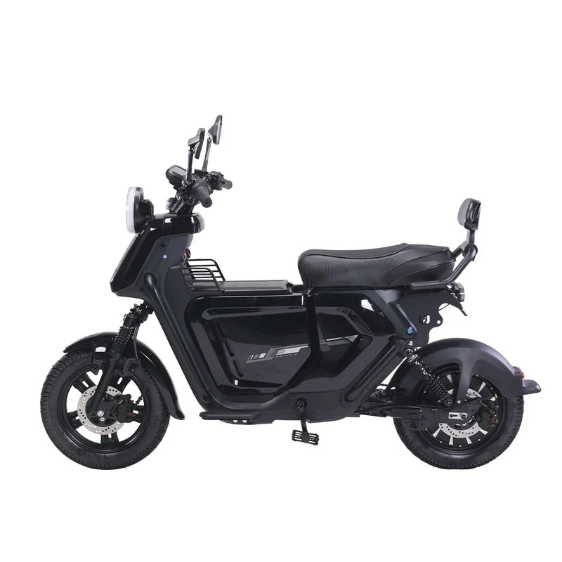 Bezior XIAONIU A Electric Commuting Bike with Hydraulic Brakes and LED Headlight