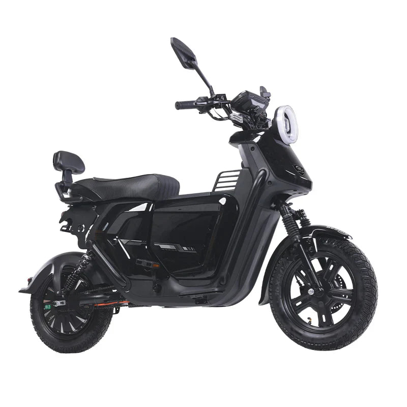 Bezior XIAONIU A Electric Commuting Bike with Hydraulic Brakes and LED Headlight