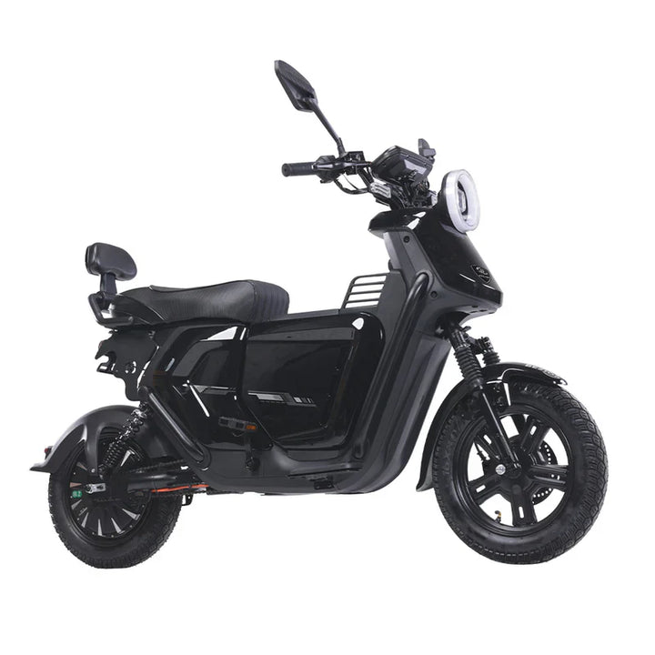 Bezior XIAONIU A Electric Commuting Bike with Hydraulic Brakes and LED Headlight