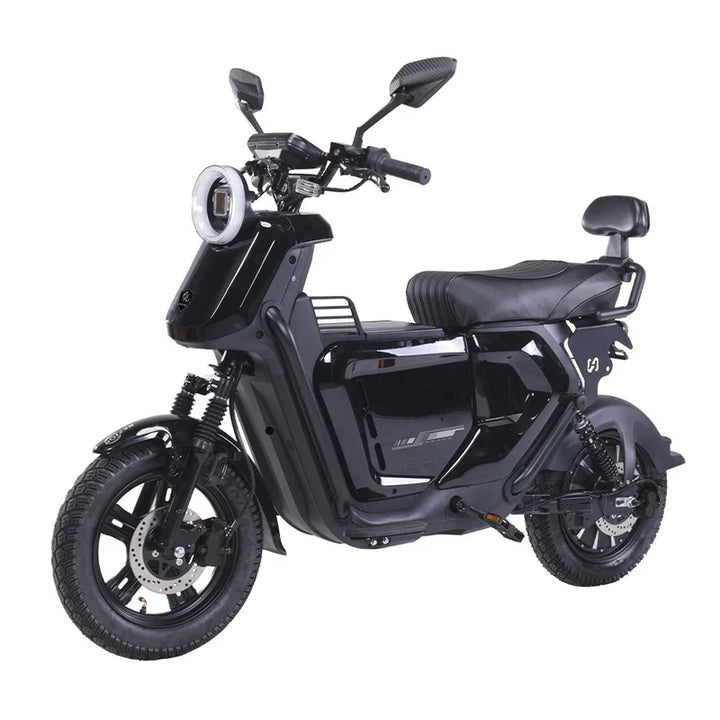 Bezior XIAONIU A Electric Commuting Bike with Hydraulic Brakes and LED Headlight