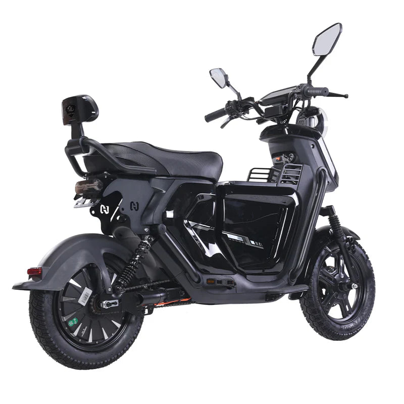 Bezior XIAONIU A Electric Commuting Bike with Hydraulic Brakes and LED Headlight