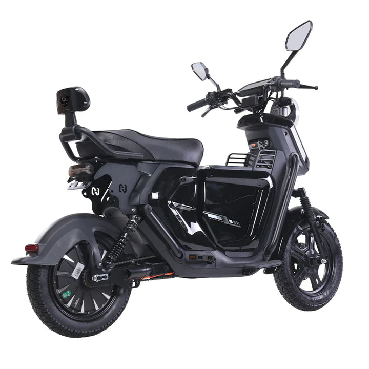 Bezior XIAONIU A Electric Commuting Bike with Hydraulic Brakes and LED Headlight