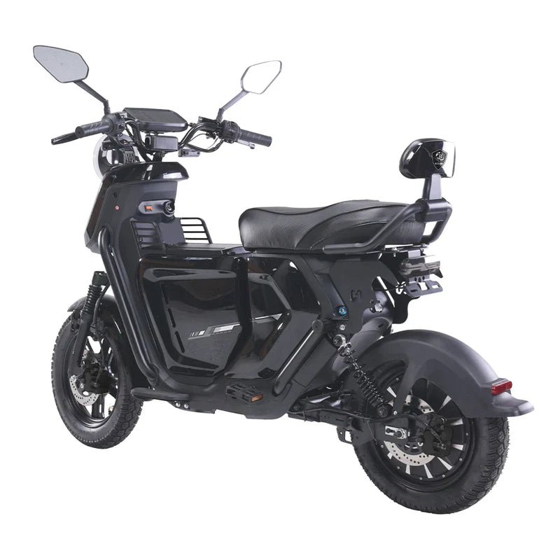 Bezior XIAONIU A Electric Commuting Bike with Hydraulic Brakes and LED Headlight