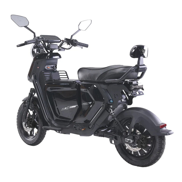 Bezior XIAONIU A Electric Commuting Bike with Hydraulic Brakes and LED Headlight