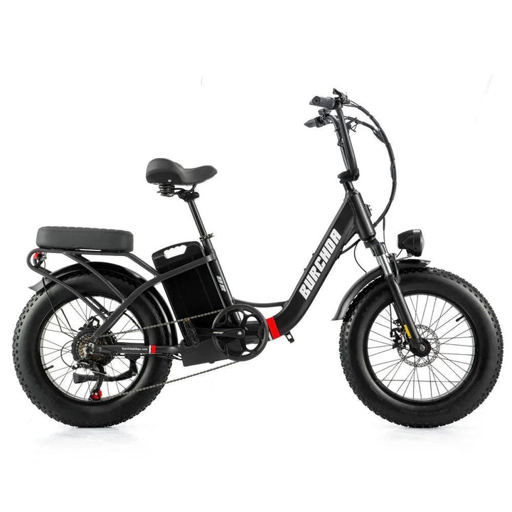 BURCHDA U8 Step-Thru Electric Bike with IP65 Waterproofing and Mechanical Disc Brakes