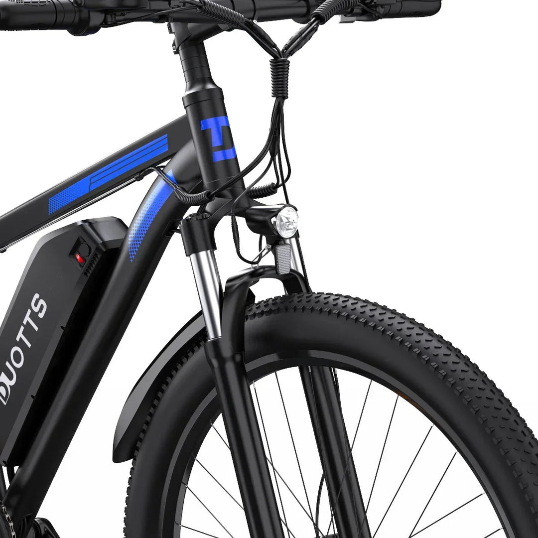 DUOTTS C29 Pro Electric Mountain Bike Available in Single and Dual Battery Configurations