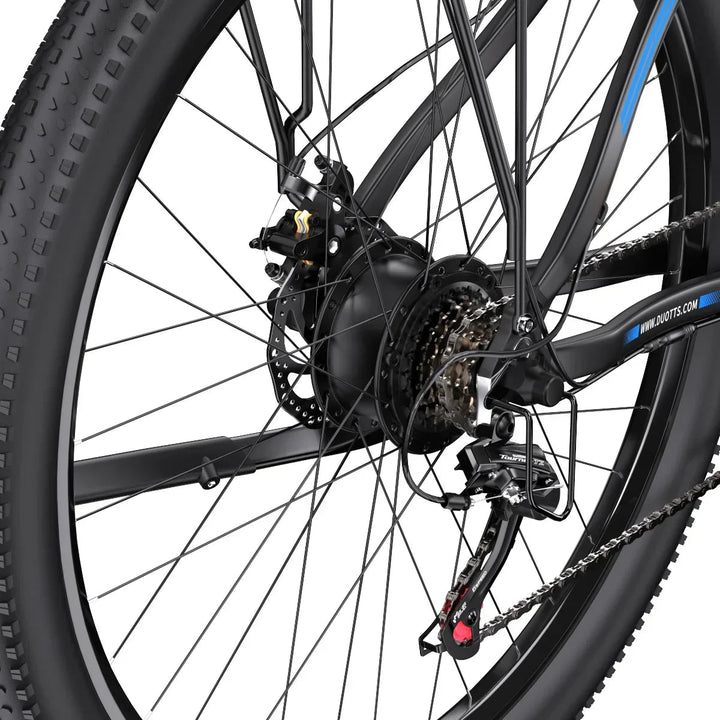 DUOTTS C29 Pro Electric Mountain Bike Available in Single and Dual Battery Configurations
