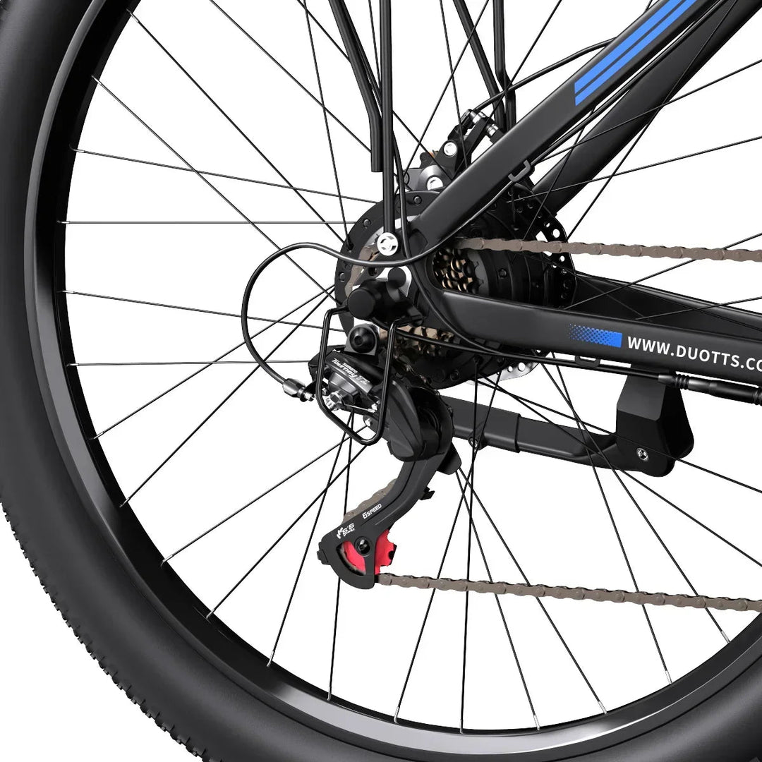 DUOTTS C29 Pro Electric Mountain Bike Available in Single and Dual Battery Configurations