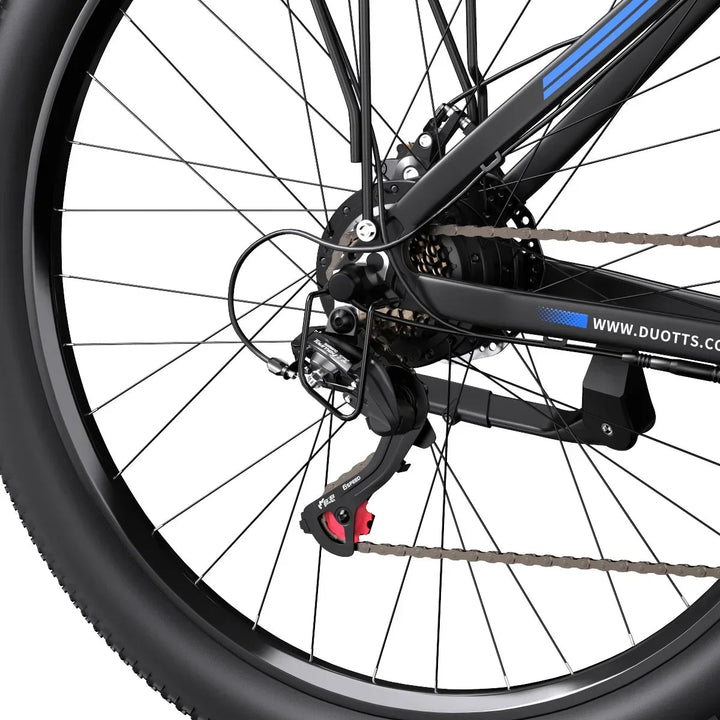 DUOTTS C29 Pro Electric Mountain Bike Available in Single and Dual Battery Configurations