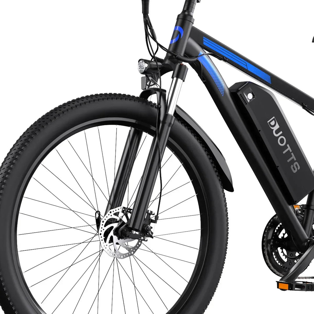 DUOTTS C29 Pro Electric Mountain Bike Available in Single and Dual Battery Configurations