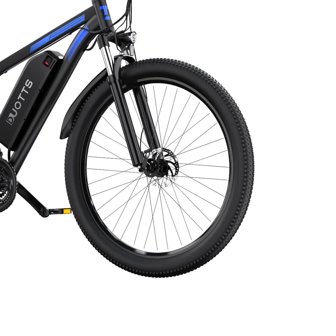 DUOTTS C29 Pro Electric Mountain Bike Available in Single and Dual Battery Configurations