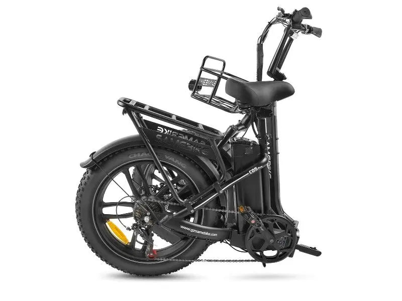 Samebike C05 Pro Step-Through Foldable Fat Tire Electric Bike with 500W Motor
