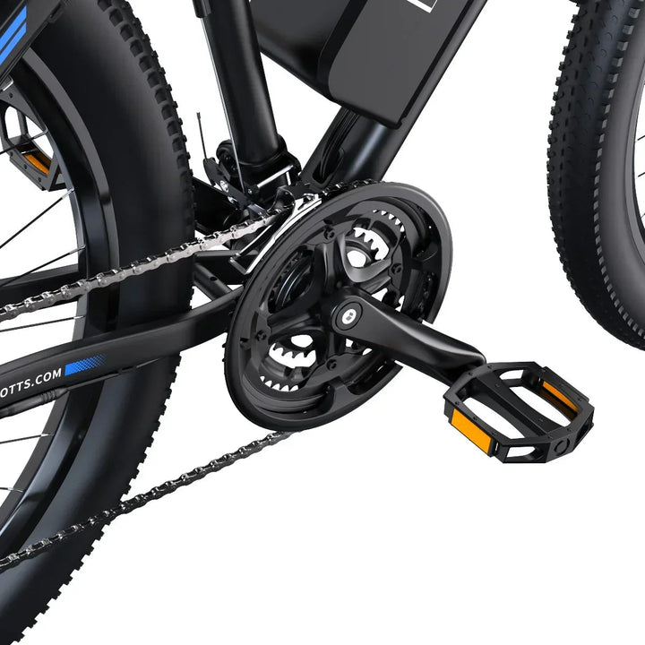 DUOTTS C29 Pro Electric Mountain Bike Available in Single and Dual Battery Configurations