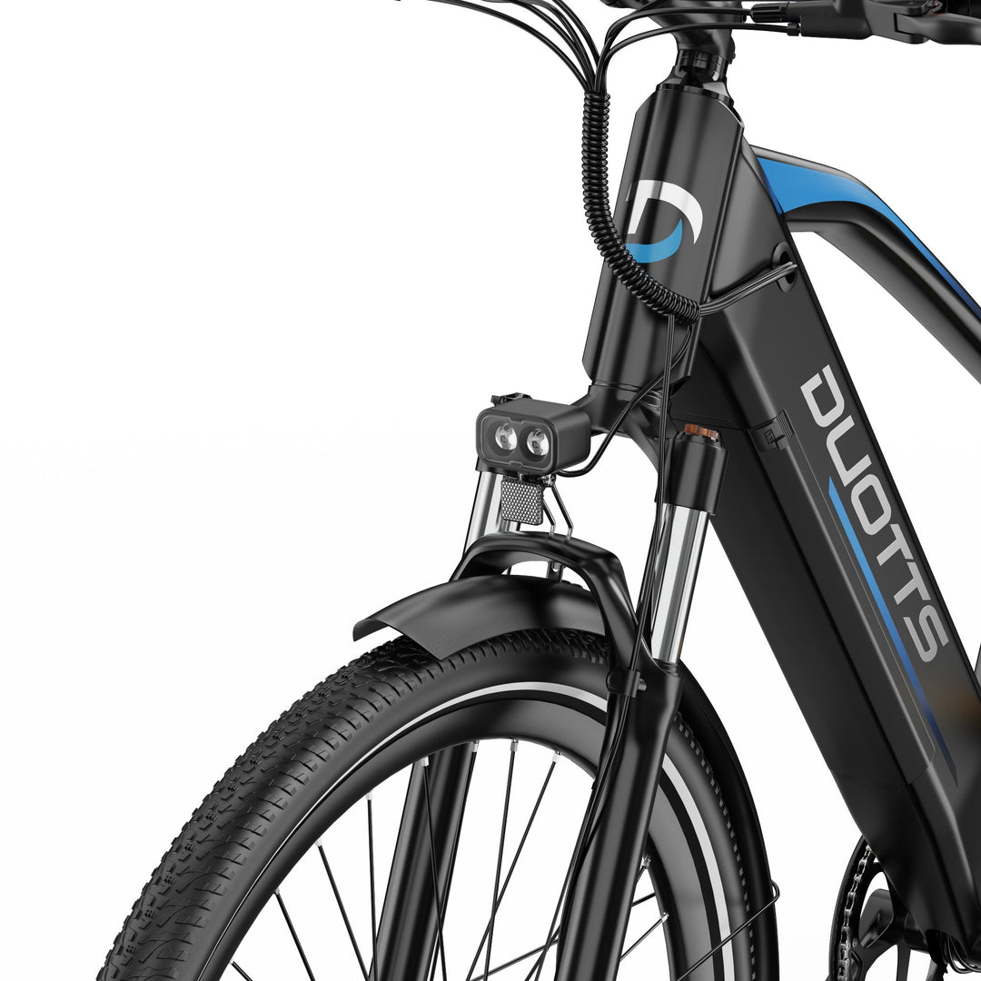 Duotts C29 Max Commuter and Mountain Electric Bike with Smart App and Shimano 7-Speed