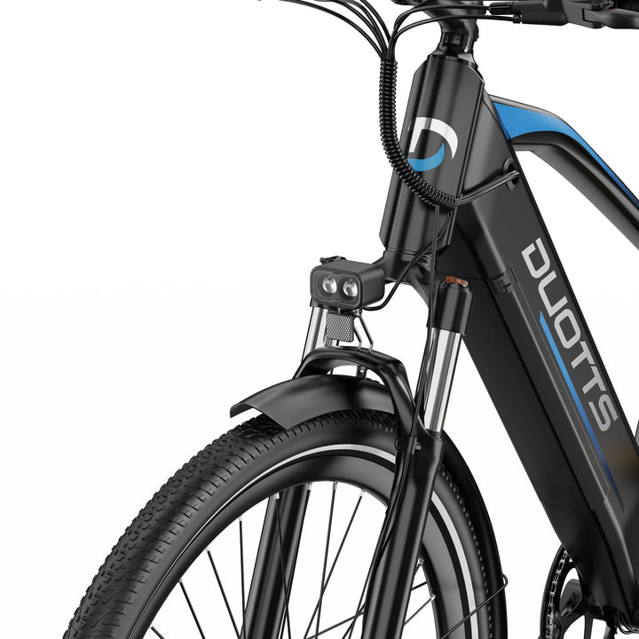 Duotts C29 Max Commuter and Mountain Electric Bike with Smart App and Shimano 7-Speed