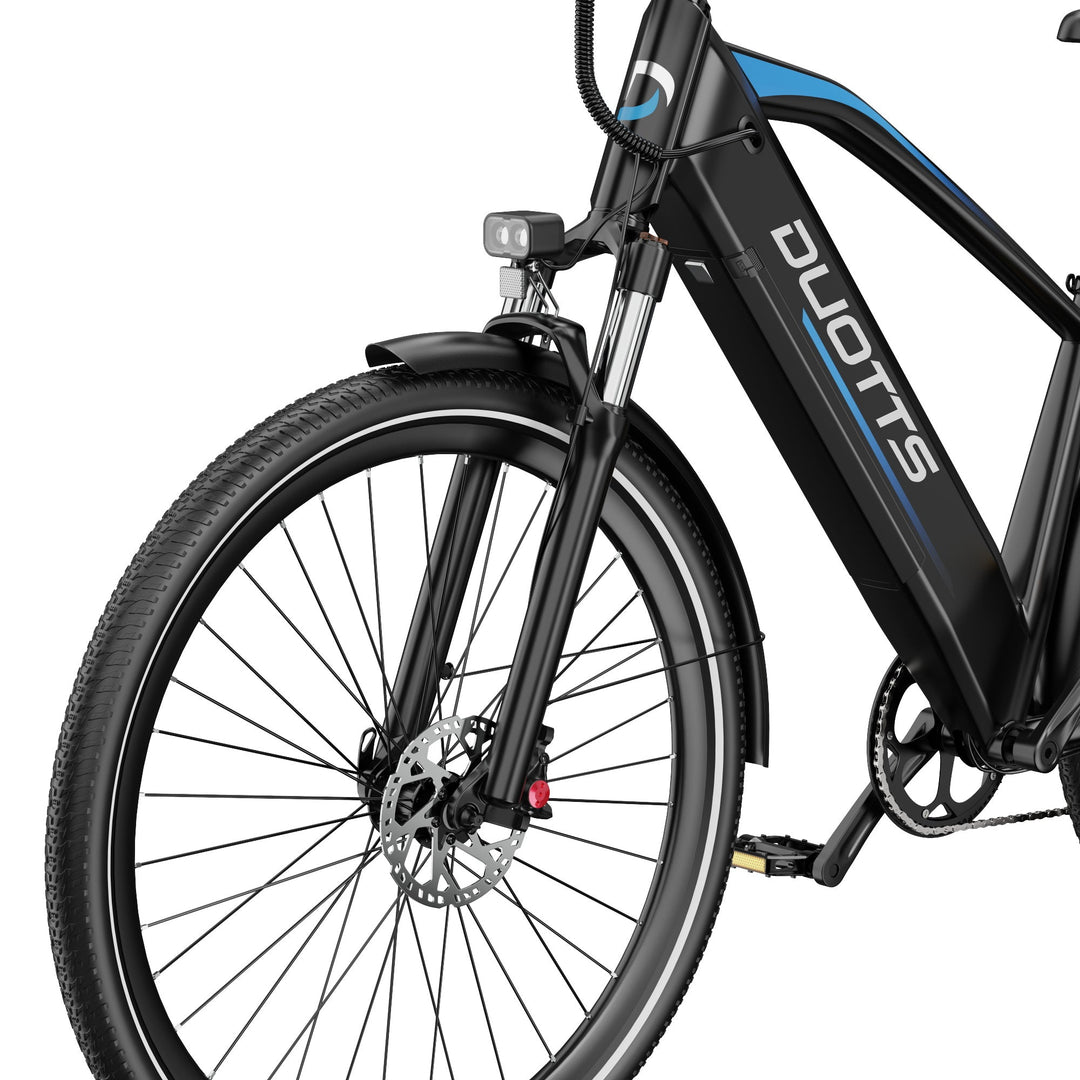 Duotts C29 Max Commuter and Mountain Electric Bike with Smart App and Shimano 7-Speed