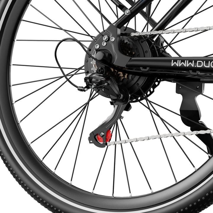 Duotts C29 Max Commuter and Mountain Electric Bike with Smart App and Shimano 7-Speed