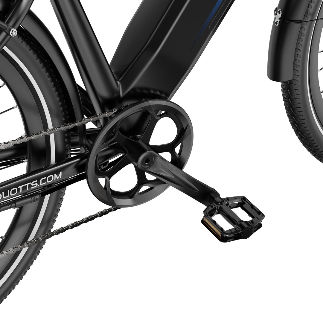 Duotts C29 Max Commuter and Mountain Electric Bike with Smart App and Shimano 7-Speed