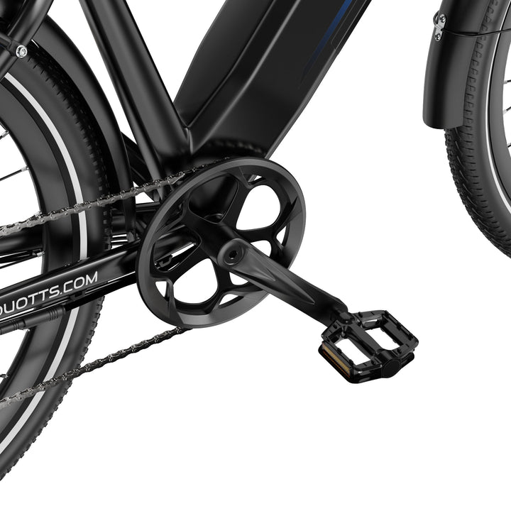 Duotts C29 Max Commuter and Mountain Electric Bike with Smart App and Shimano 7-Speed