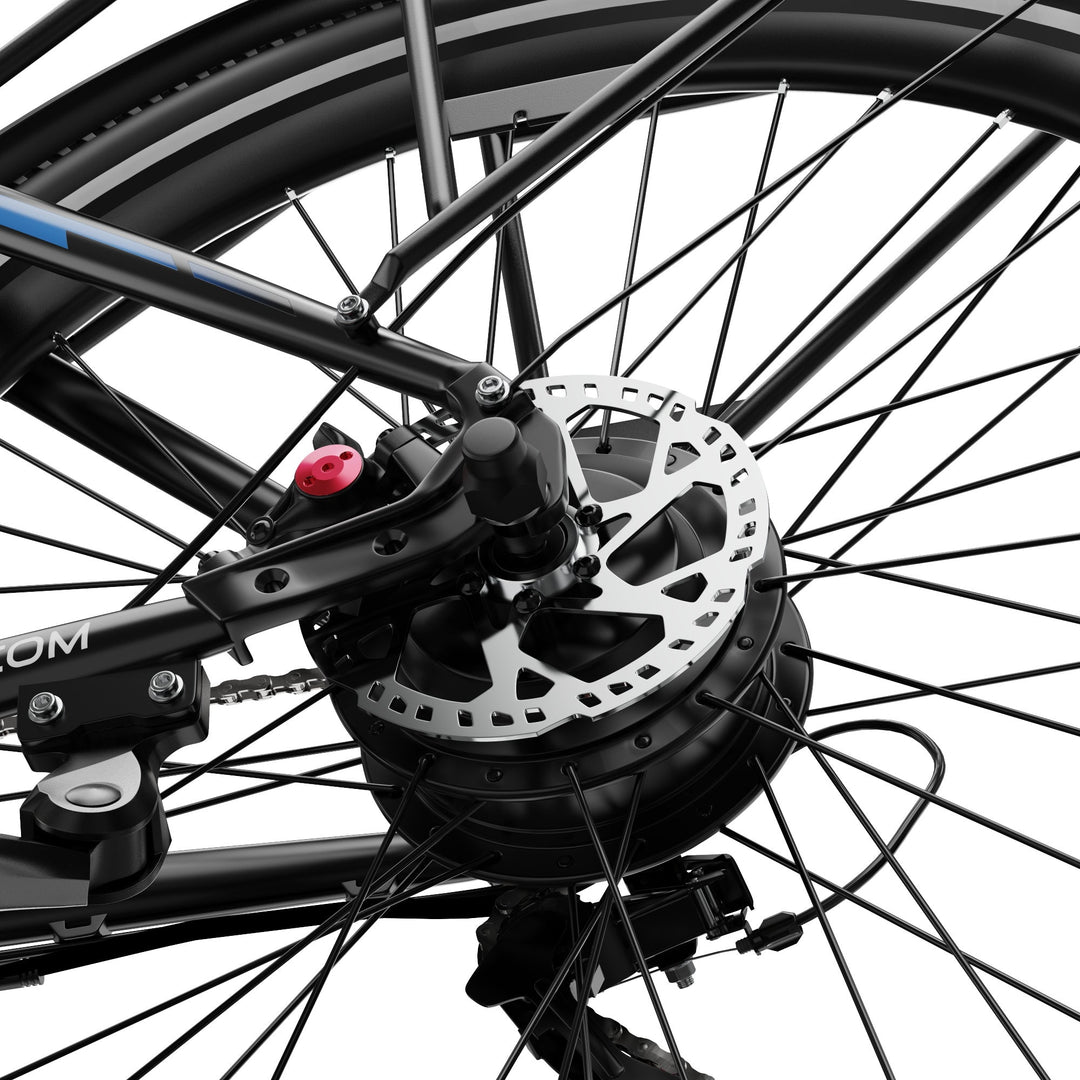 Duotts C29 Max Commuter and Mountain Electric Bike with Smart App and Shimano 7-Speed