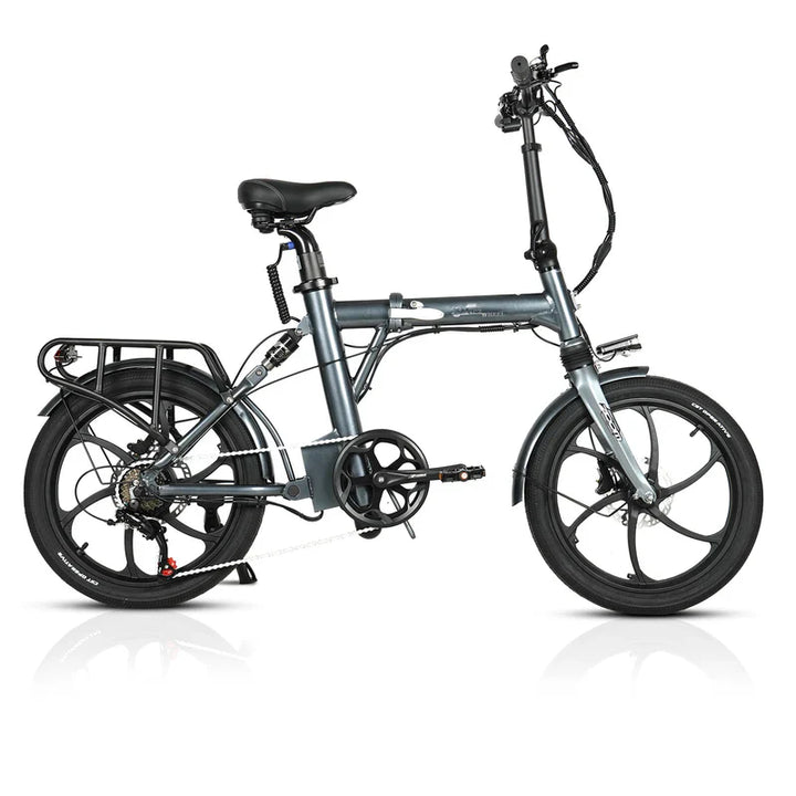 CMACEWHEEL EM20 Folding Electric Bike with Hidden Battery and IP65 Protection