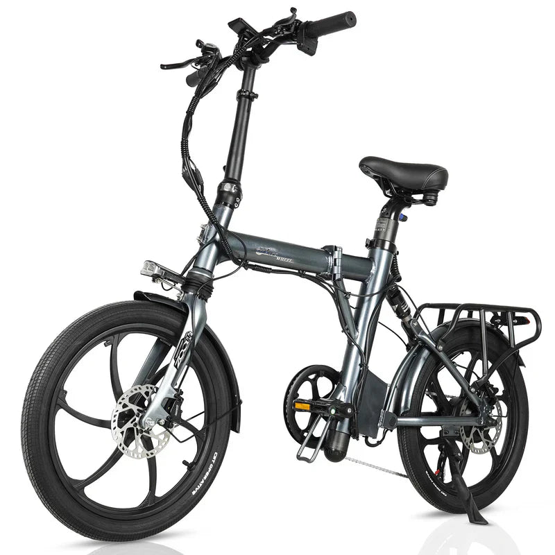 CMACEWHEEL EM20 Folding Electric Bike with Hidden Battery and IP65 Protection