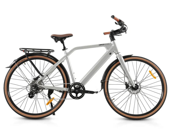 CMACEWHEEL F700-2 Commuter Electric Bike with Shimano 8-Speed and Hydraulic Brakes