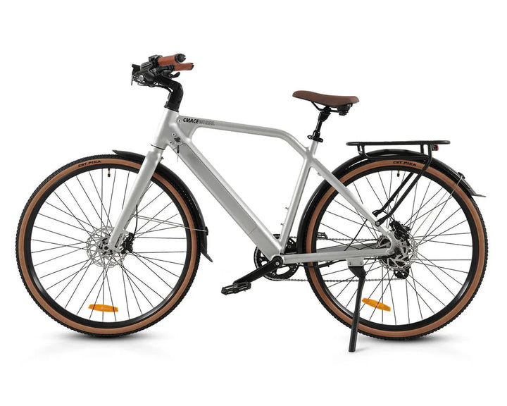 CMACEWHEEL F700-2 Commuter Electric Bike with Shimano 8-Speed and Hydraulic Brakes