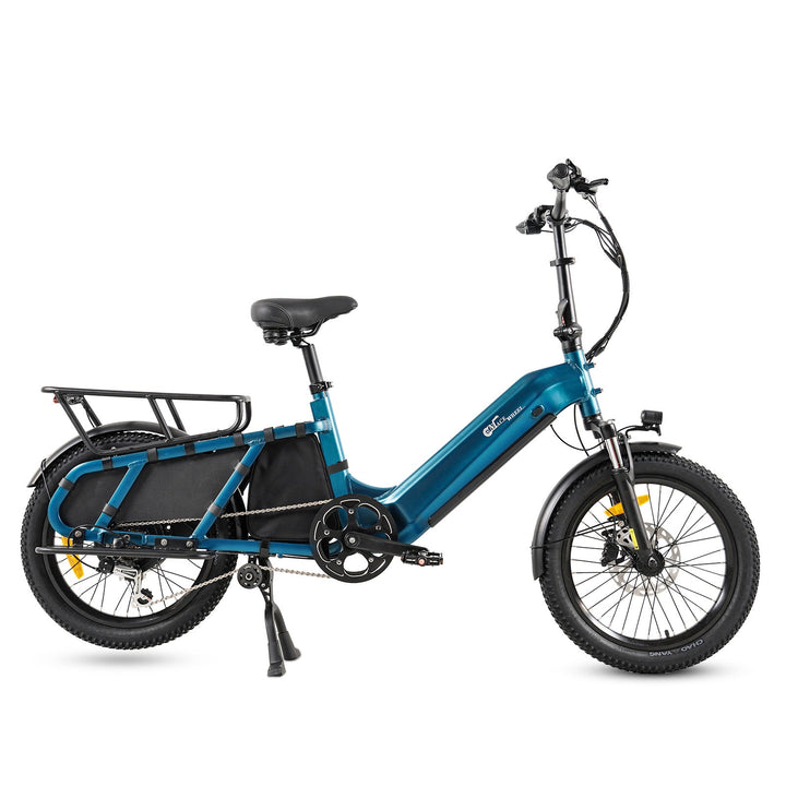 CMACEWHEEL HQ20 Step-Thru Electric Cargo Bike with Torque Sensor and Samsung Battery