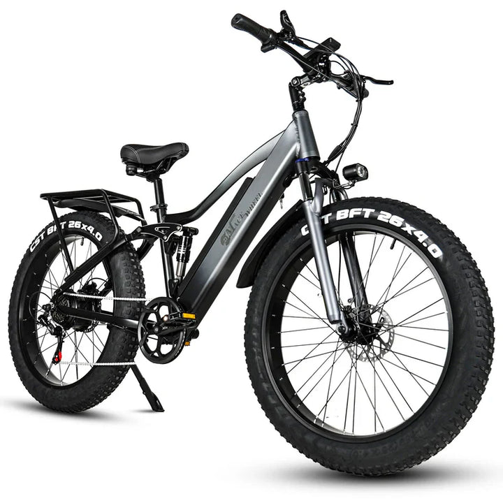 CMACEWHEEL TP26 Mountain Electric Bike with Removable Battery and Hydraulic Brakes