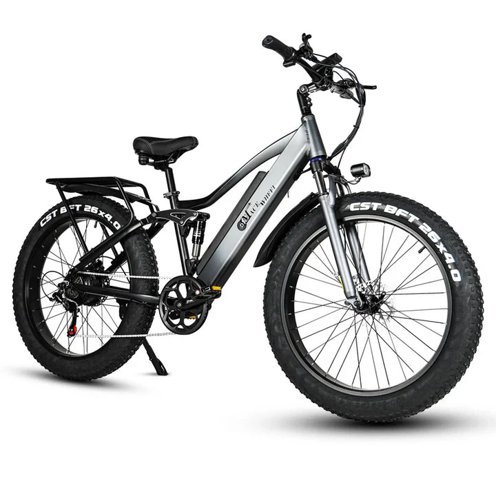 CMACEWHEEL TP26 Mountain Electric Bike with Removable Battery and Hydraulic Brakes