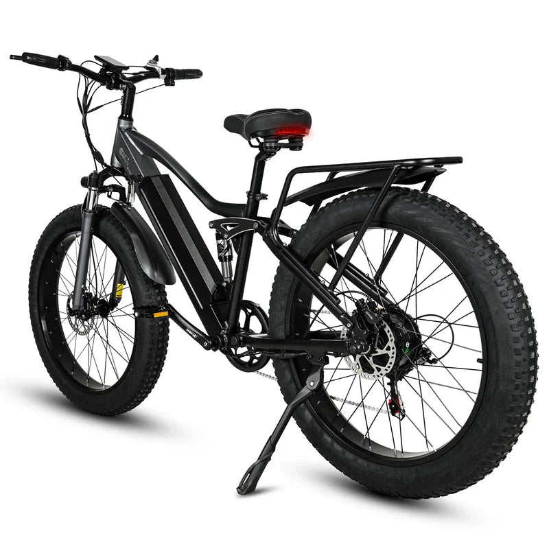 CMACEWHEEL TP26 Mountain Electric Bike with Removable Battery and Hydraulic Brakes