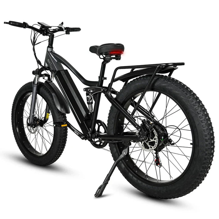 CMACEWHEEL TP26 Mountain Electric Bike with Removable Battery and Hydraulic Brakes